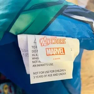 Build A Bear Marvel Avengers Hulk Plush 18" With Pajamas Sleeping Bag & Sound - Ireland